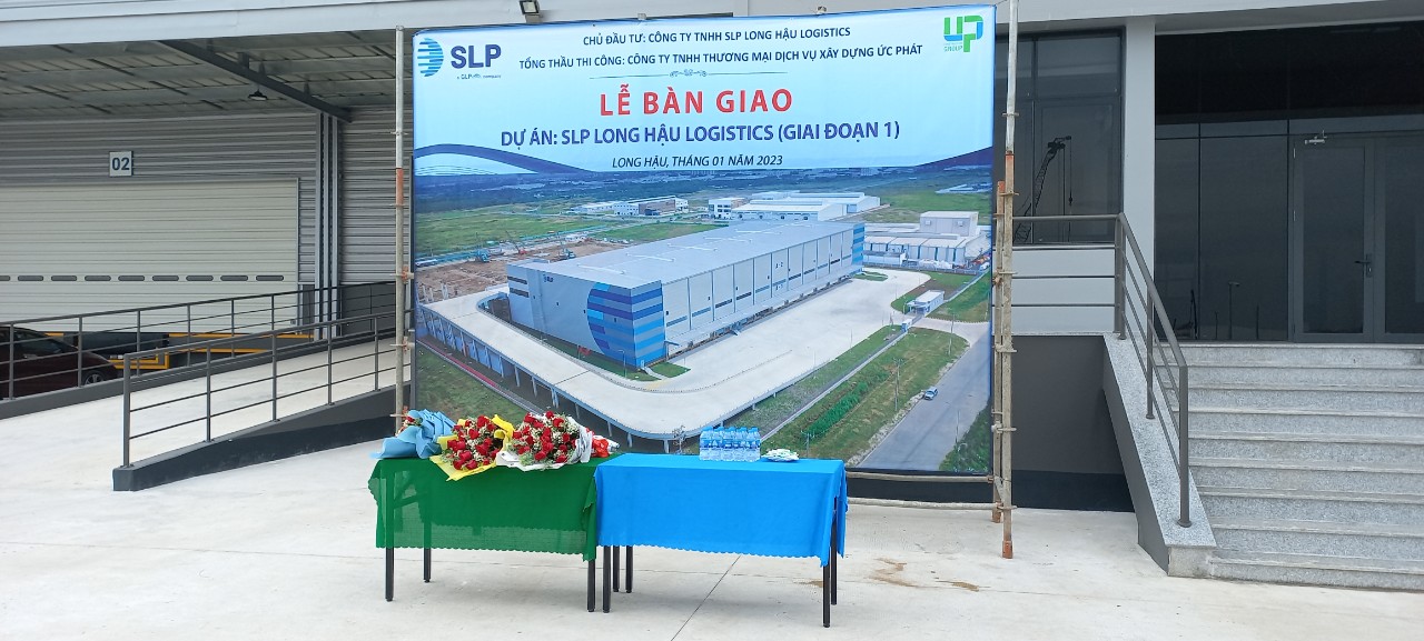 LỄ BÀN GIAO DỰ ÁN SLP LONG HẬU (GIAI ĐOẠN 1)
